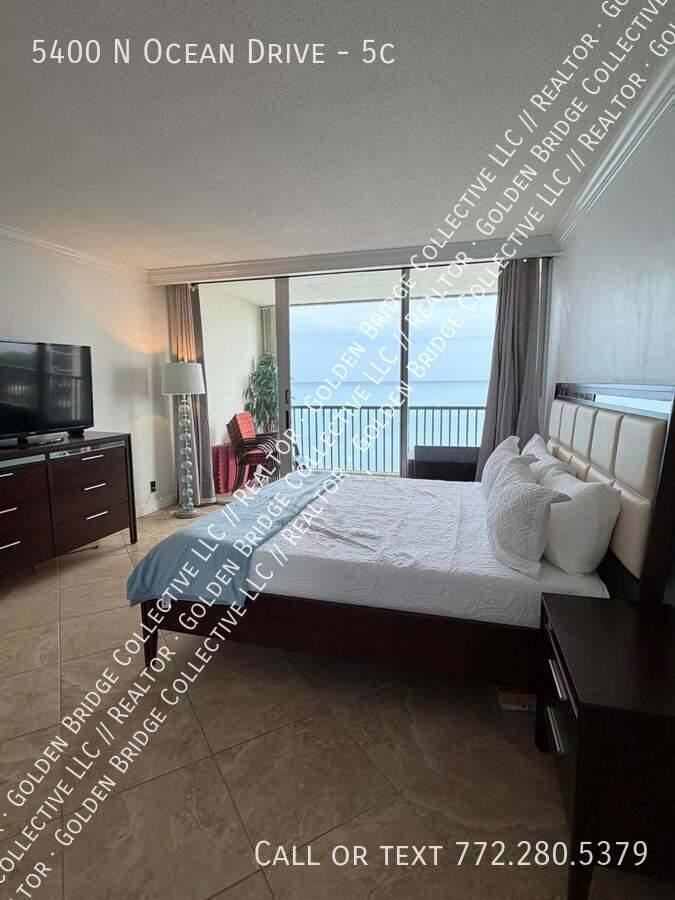 Apartment for rent at 5400 N Ocean Dr #5C, West Palm Beach, FL 33404