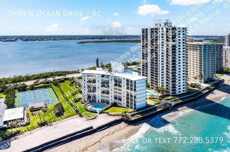 Apartment for rent at 5400 N Ocean Dr #5C, West Palm Beach, FL 33404