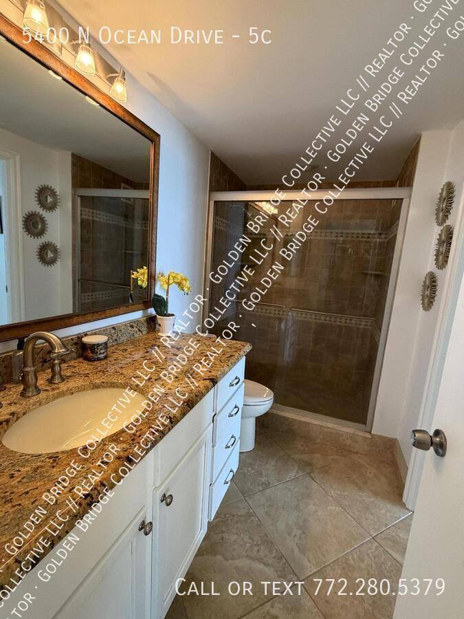 Apartment for rent at 5400 N Ocean Dr #5C, West Palm Beach, FL 33404