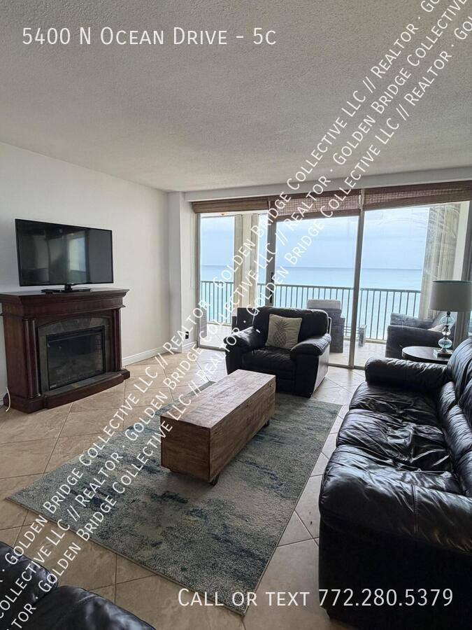 Apartment for rent at 5400 N Ocean Dr #5C, West Palm Beach, FL 33404