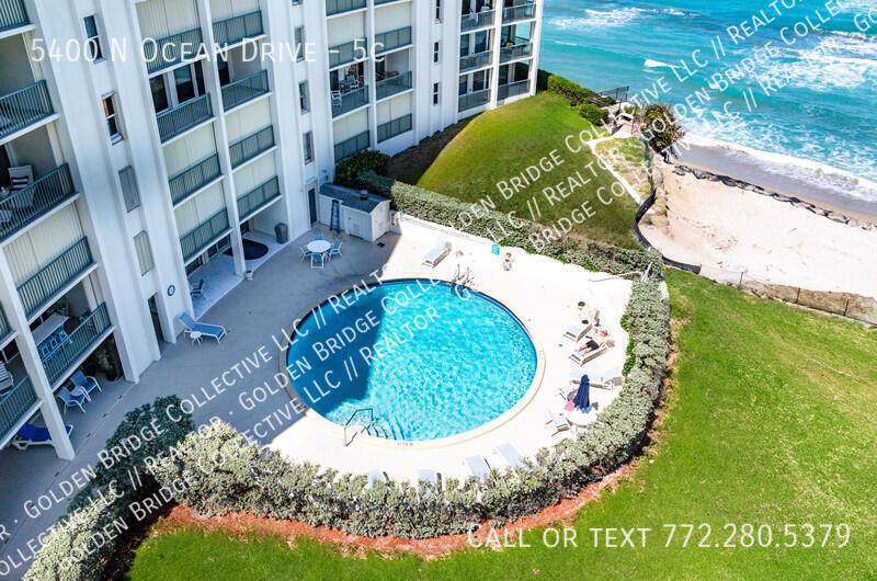 Apartment for rent at 5400 N Ocean Dr #5C, West Palm Beach, FL 33404