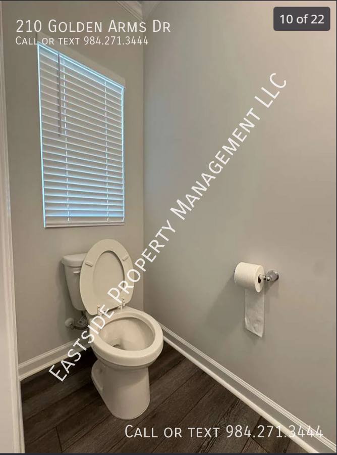 House for rent at 210 Golden Arms Dr, Smithfield, NC 27577