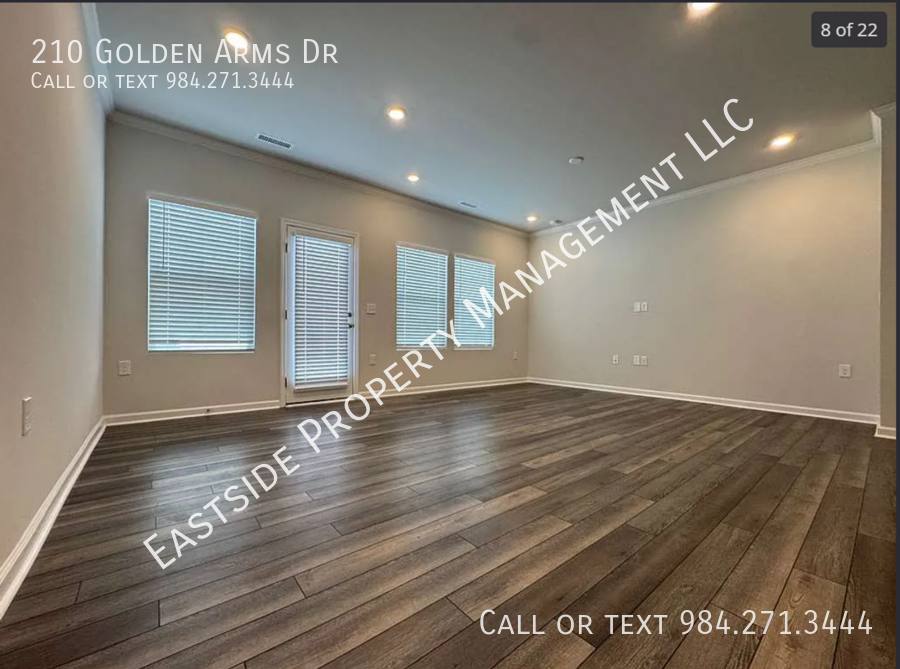 House for rent at 210 Golden Arms Dr, Smithfield, NC 27577