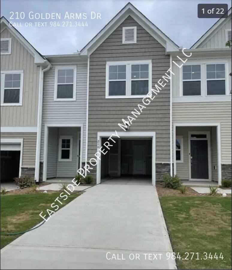 House for rent at 210 Golden Arms Dr, Smithfield, NC 27577