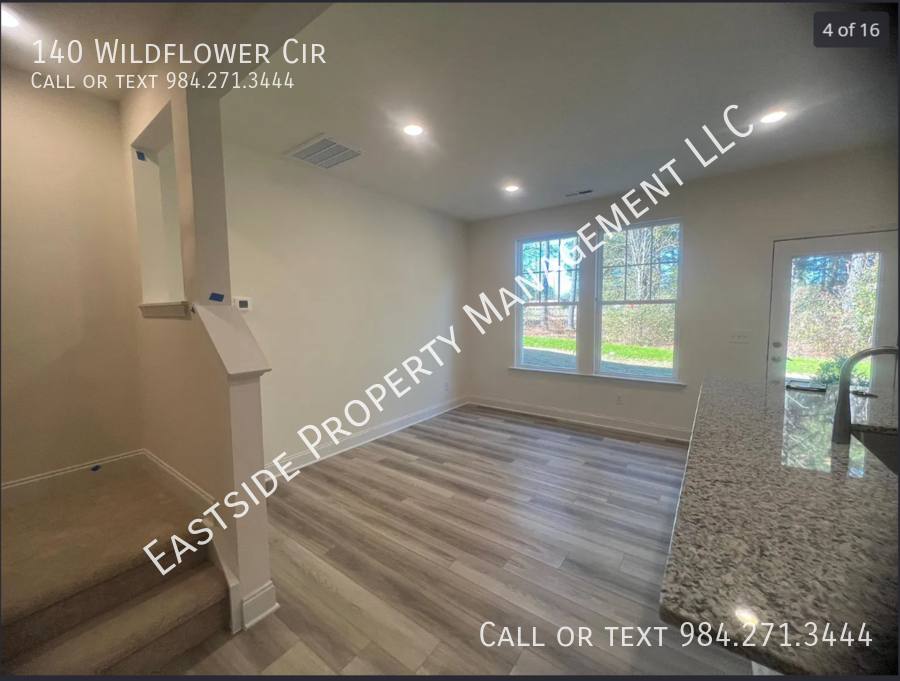 House for rent at 140 Wildflower Circle, Clayton, NC 27520