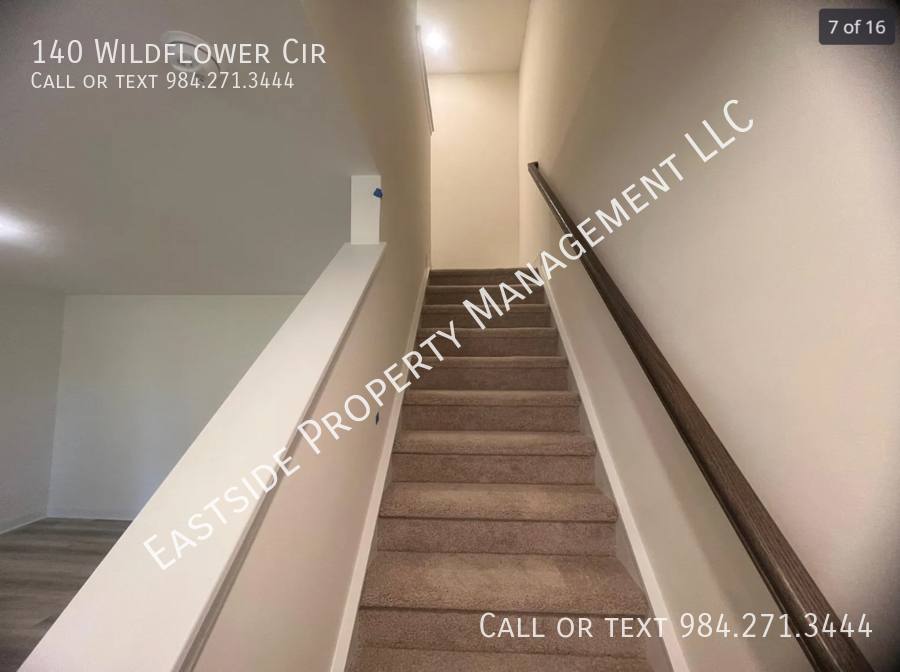 House for rent at 140 Wildflower Circle, Clayton, NC 27520