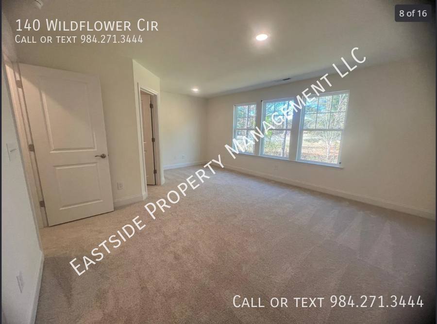 House for rent at 140 Wildflower Circle, Clayton, NC 27520