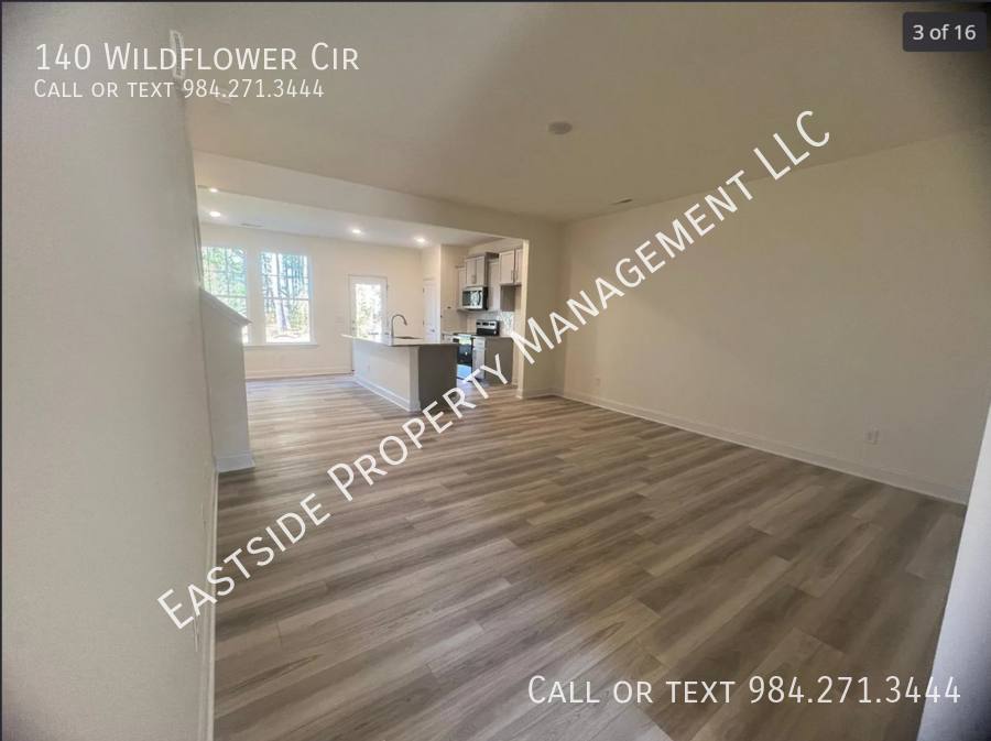 House for rent at 140 Wildflower Circle, Clayton, NC 27520