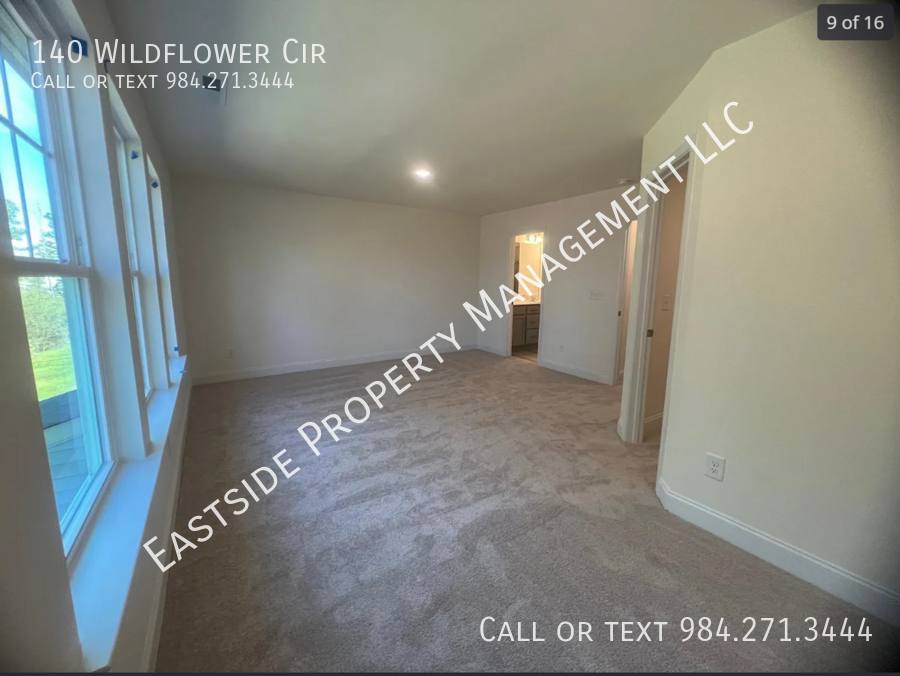 House for rent at 140 Wildflower Circle, Clayton, NC 27520