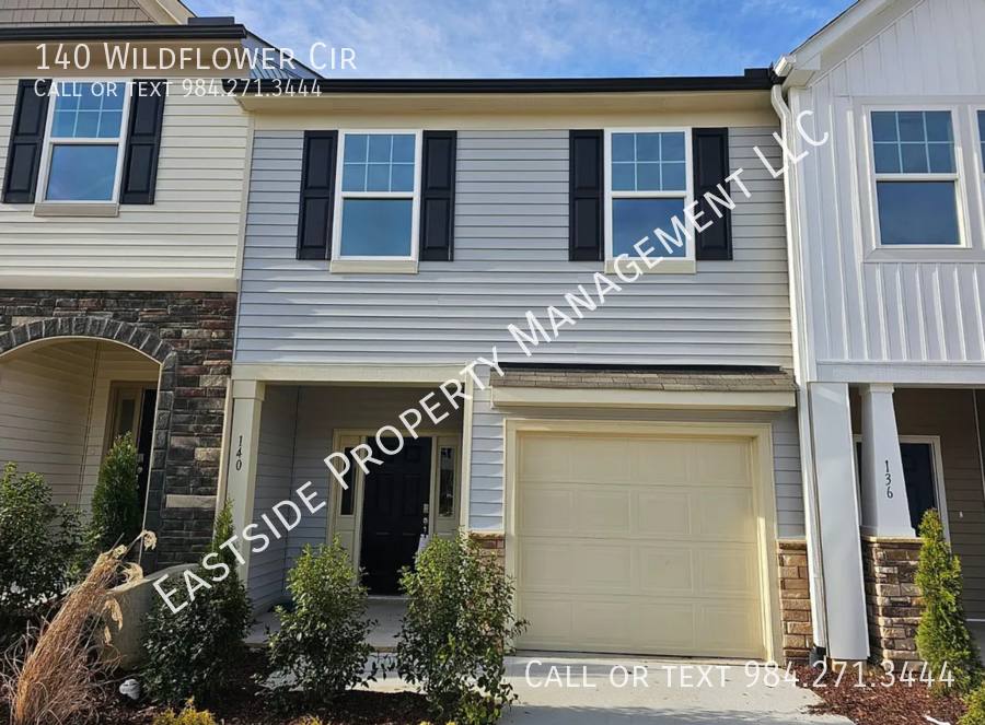 House for rent at 140 Wildflower Circle, Clayton, NC 27520
