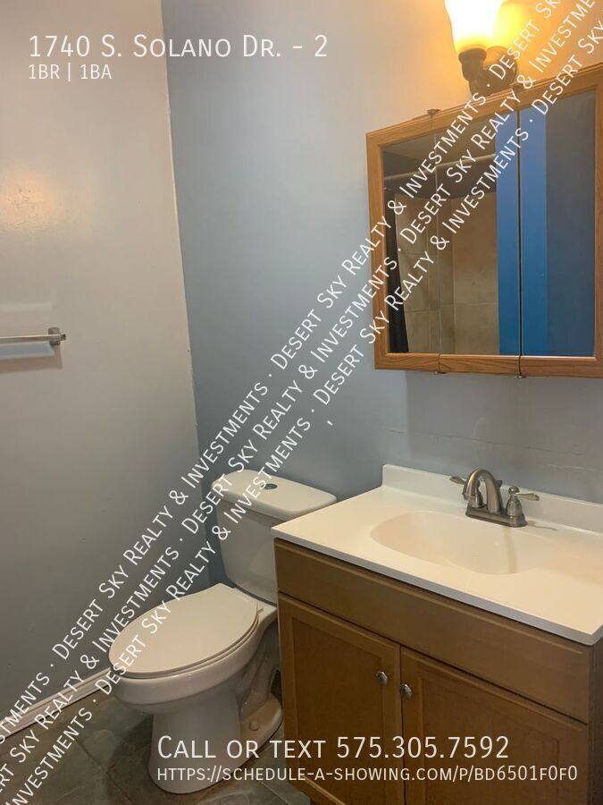 Apartment for rent at 1740 S Solano Dr #2, Las Cruces, NM 88001
