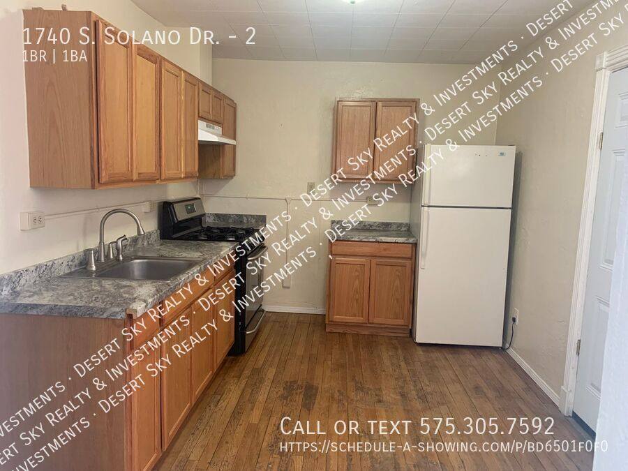 Apartment for rent at 1740 S Solano Dr #2, Las Cruces, NM 88001