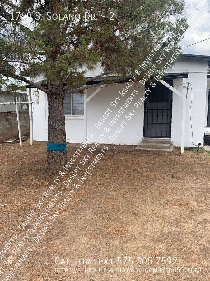 Apartment for rent at 1740 S Solano Dr #2, Las Cruces, NM 88001