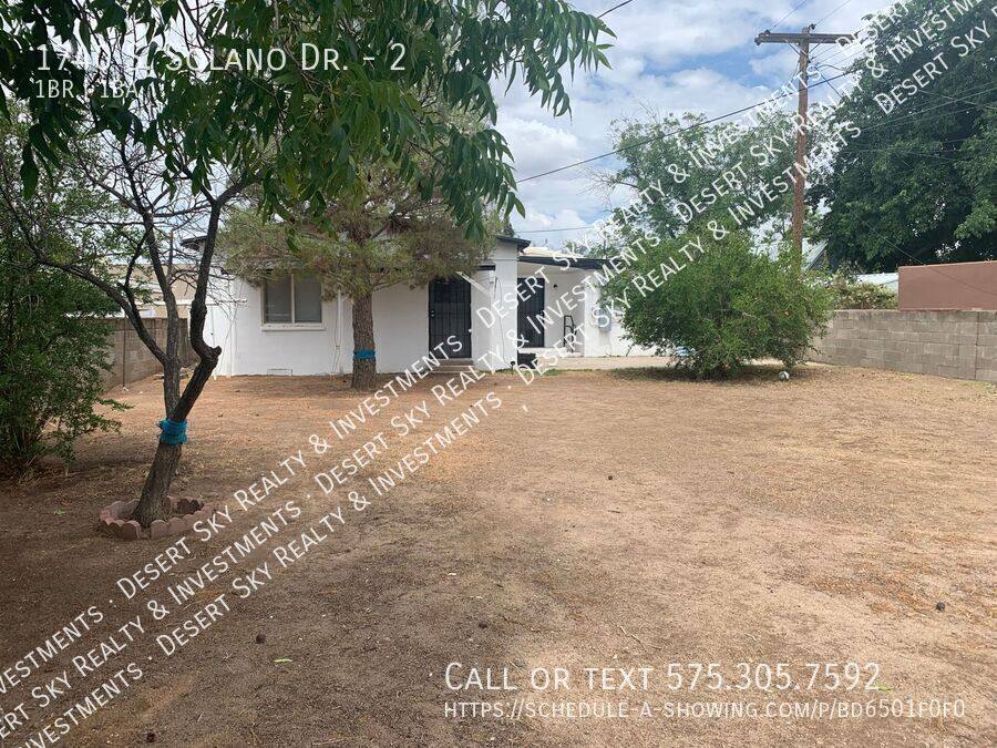 Apartment for rent at 1740 S Solano Dr #2, Las Cruces, NM 88001