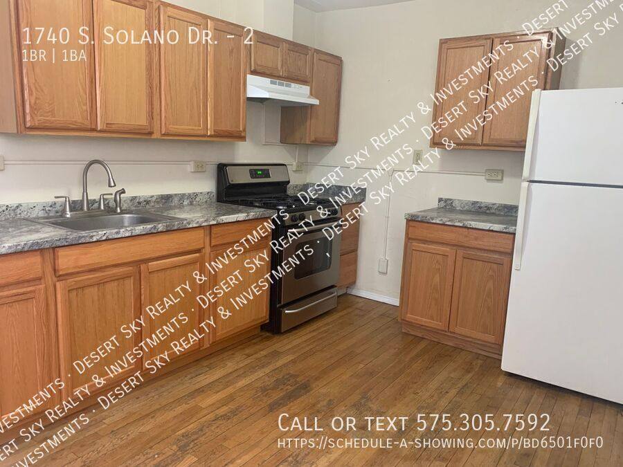 Apartment for rent at 1740 S Solano Dr #2, Las Cruces, NM 88001