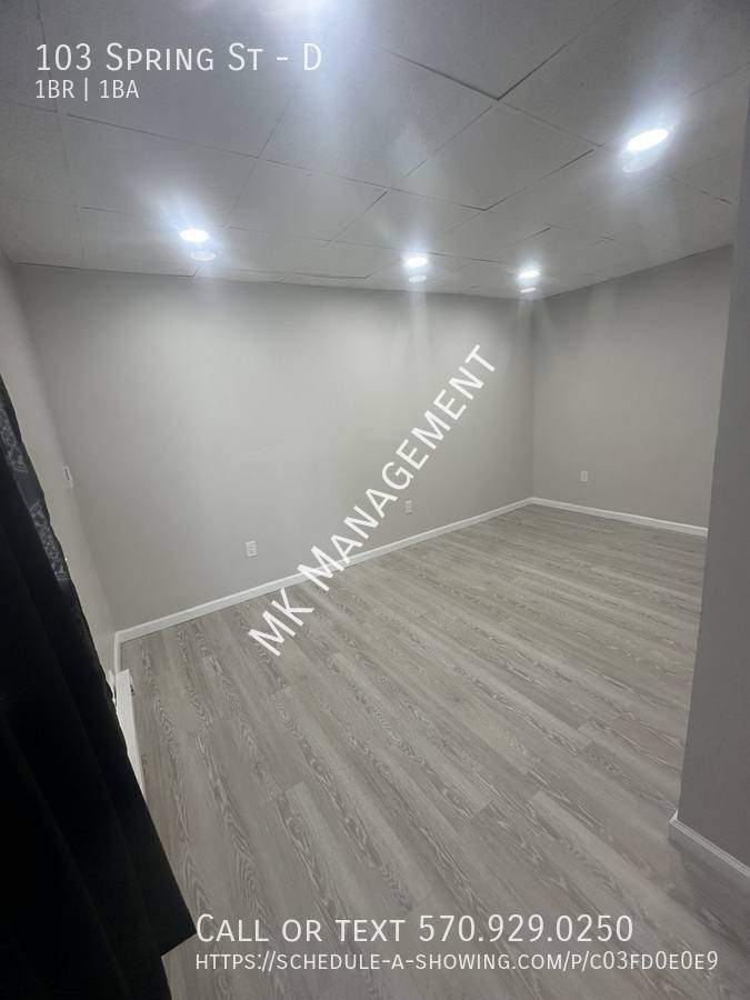 Apartment for rent at 103 Spring St #D, Scranton, PA 18508