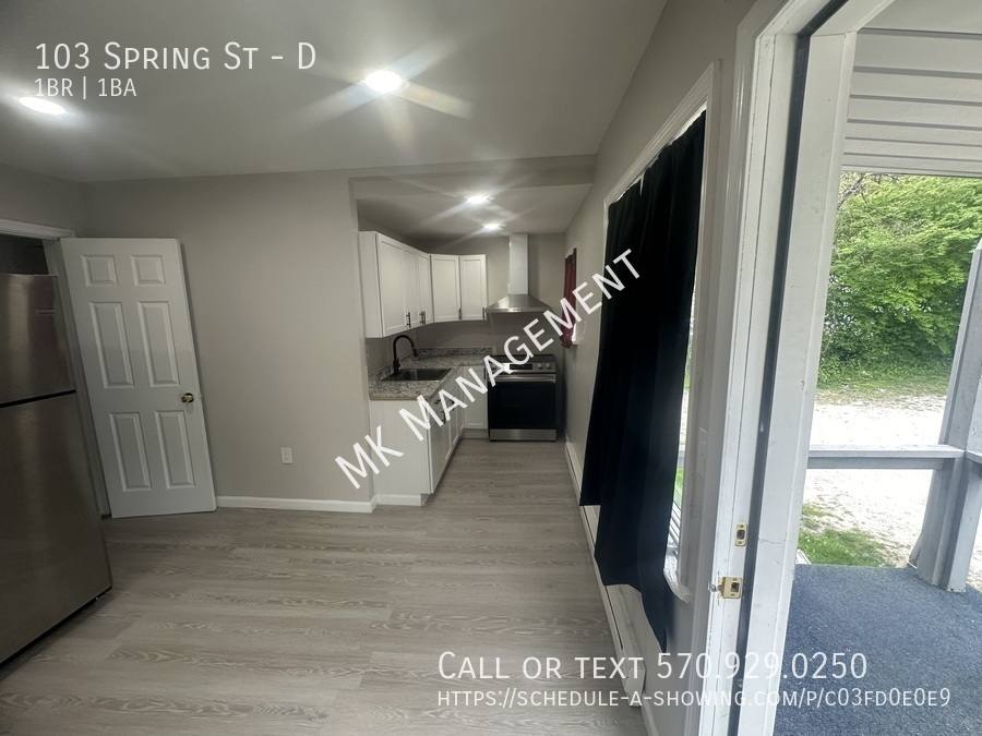 Apartment for rent at 103 Spring St #D, Scranton, PA 18508