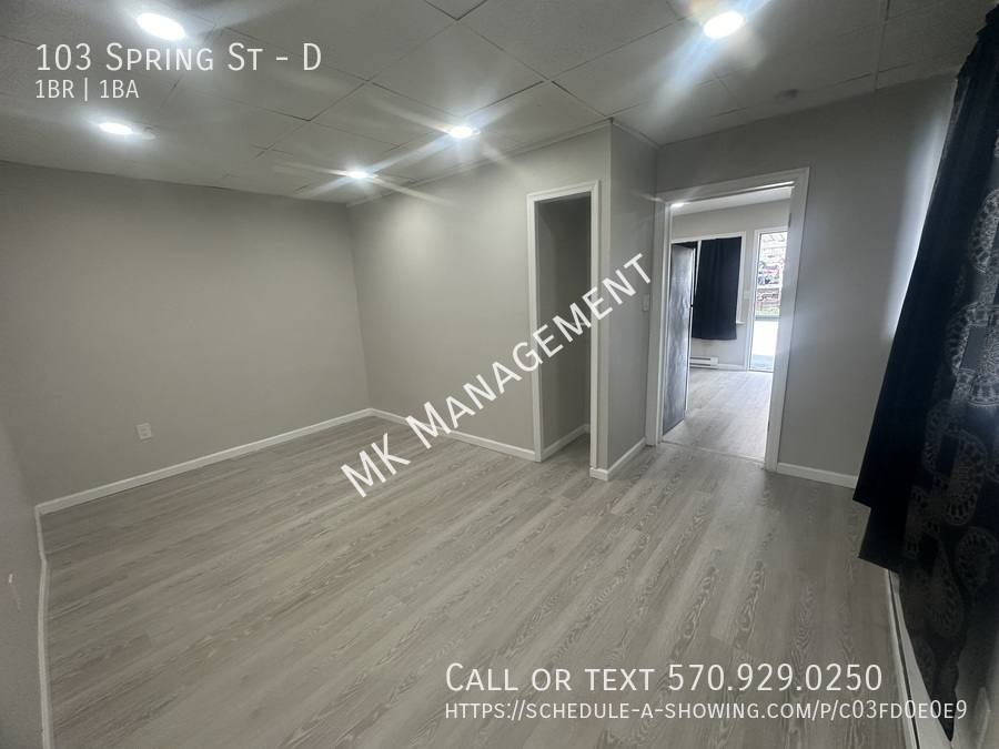 Apartment for rent at 103 Spring St #D, Scranton, PA 18508