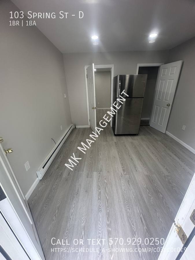 Apartment for rent at 103 Spring St #D, Scranton, PA 18508
