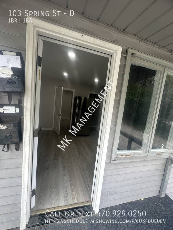 Apartment for rent at 103 Spring St #D, Scranton, PA 18508
