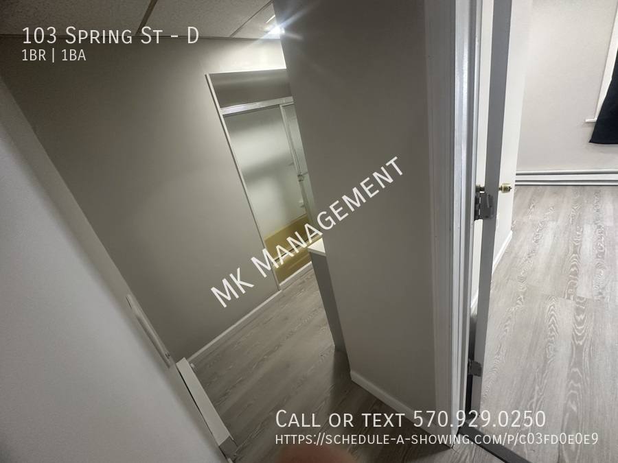 Apartment for rent at 103 Spring St #D, Scranton, PA 18508