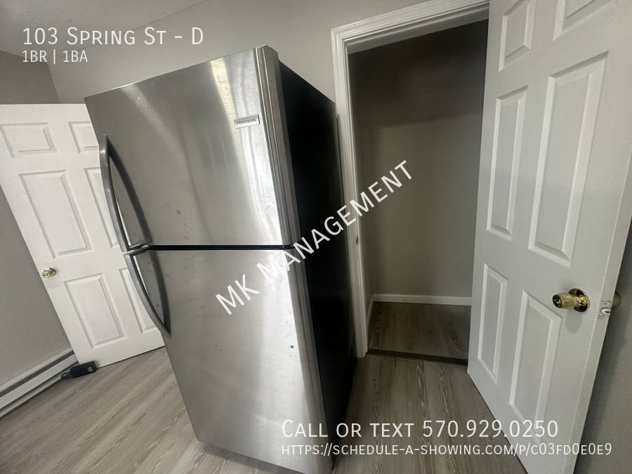 Apartment for rent at 103 Spring St #D, Scranton, PA 18508