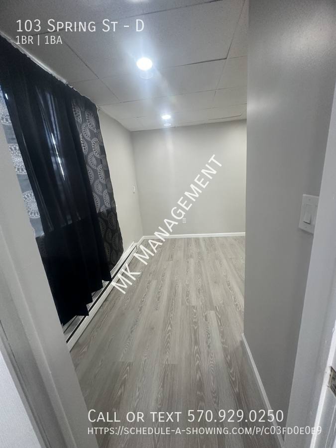 Apartment for rent at 103 Spring St #D, Scranton, PA 18508