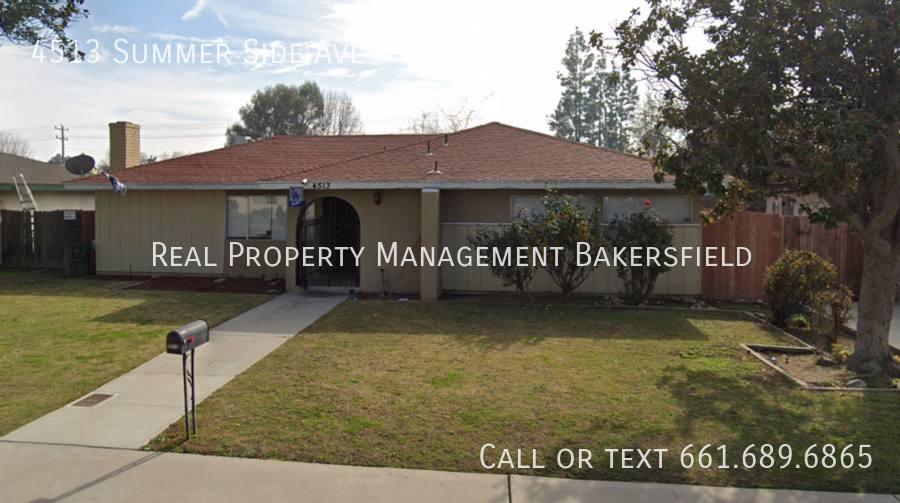 House for rent at 4513 Summer Side Ave, Bakersfield, CA 93309