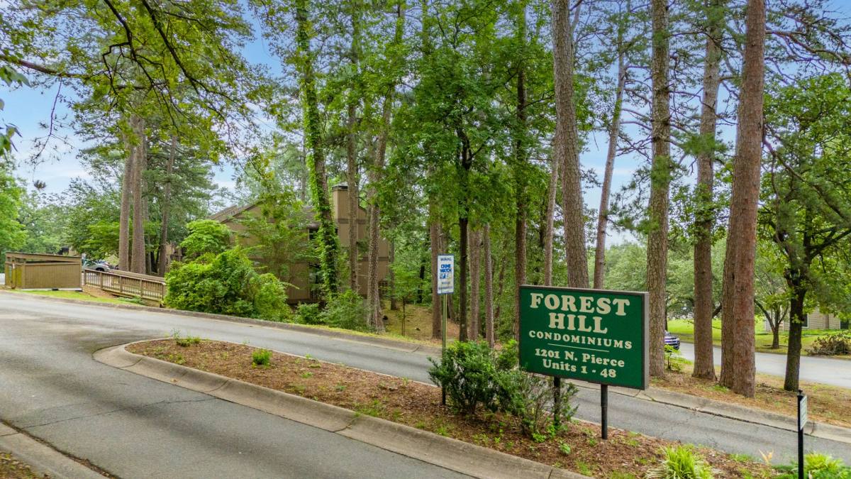 Condo for rent at 1201 N Pierce #46, Little Rock, AR 72207