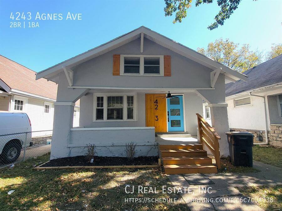 House for rent at 4243 Agnes Ave, Kansas City, MO 64130