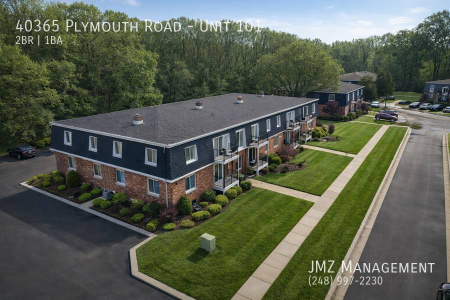 Apartment for rent at 40365 Plymouth Rd, Plymouth, MI 48170