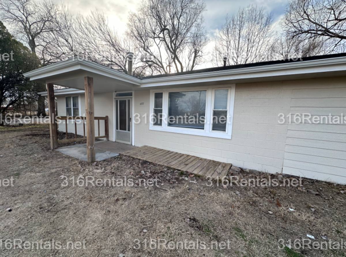 House for rent at 6155 S Hydraulic Ave, Wichita, KS 67216