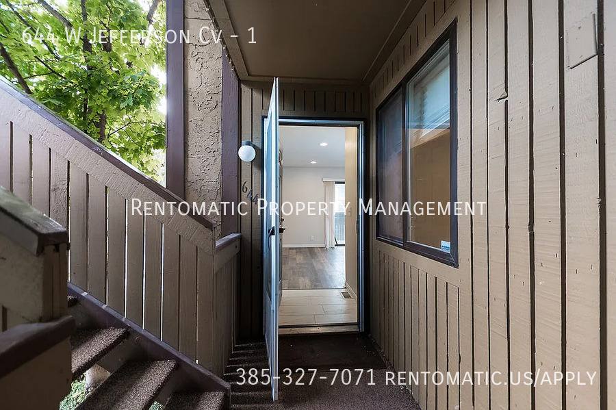 Condo for rent at 644 W Jefferson Cove #1, Sandy, UT 84070