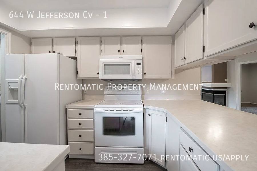 Condo for rent at 644 W Jefferson Cove #1, Sandy, UT 84070