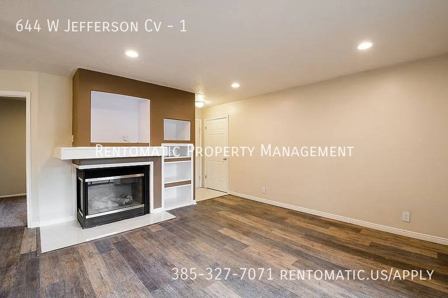 Condo for rent at 644 W Jefferson Cove #1, Sandy, UT 84070