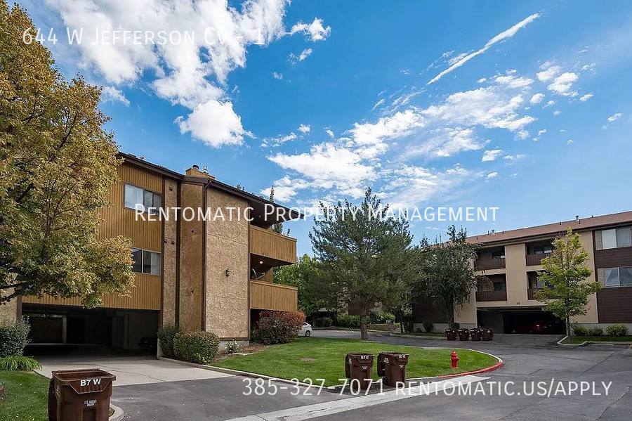 Condo for rent at 644 W Jefferson Cove #1, Sandy, UT 84070