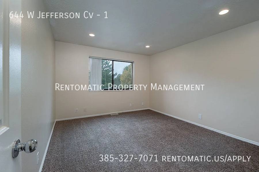 Condo for rent at 644 W Jefferson Cove #1, Sandy, UT 84070