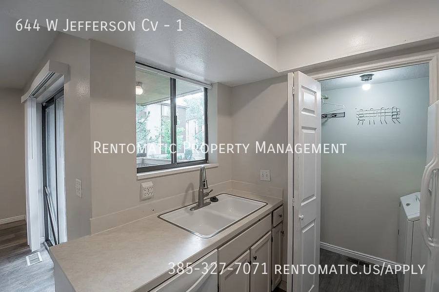 Condo for rent at 644 W Jefferson Cove #1, Sandy, UT 84070
