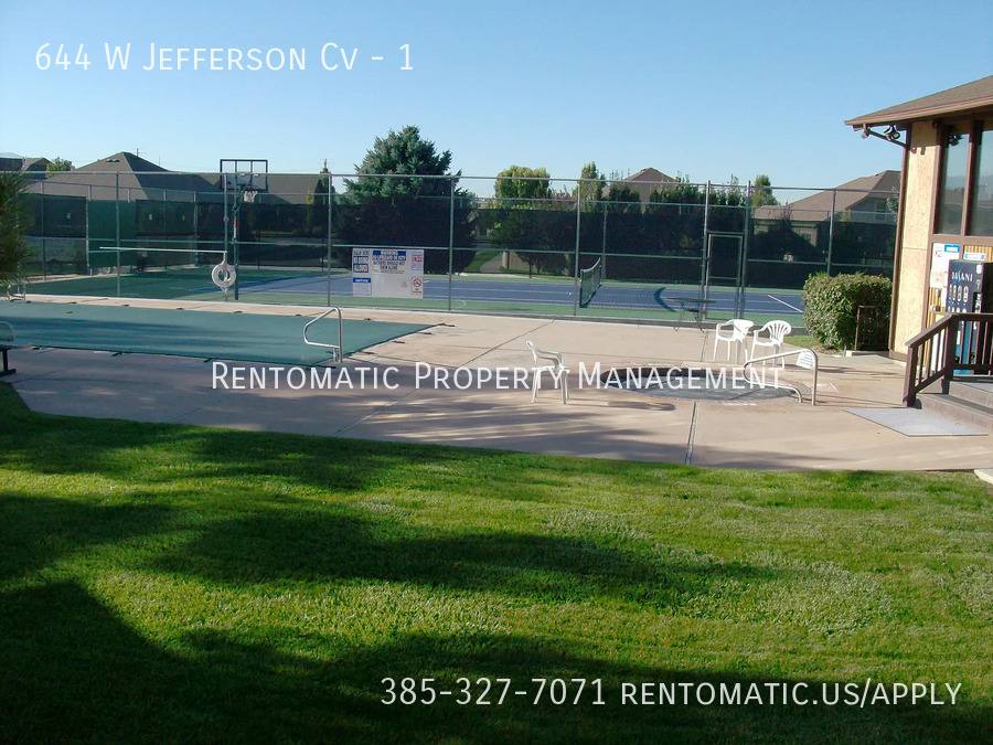 Condo for rent at 644 W Jefferson Cove #1, Sandy, UT 84070