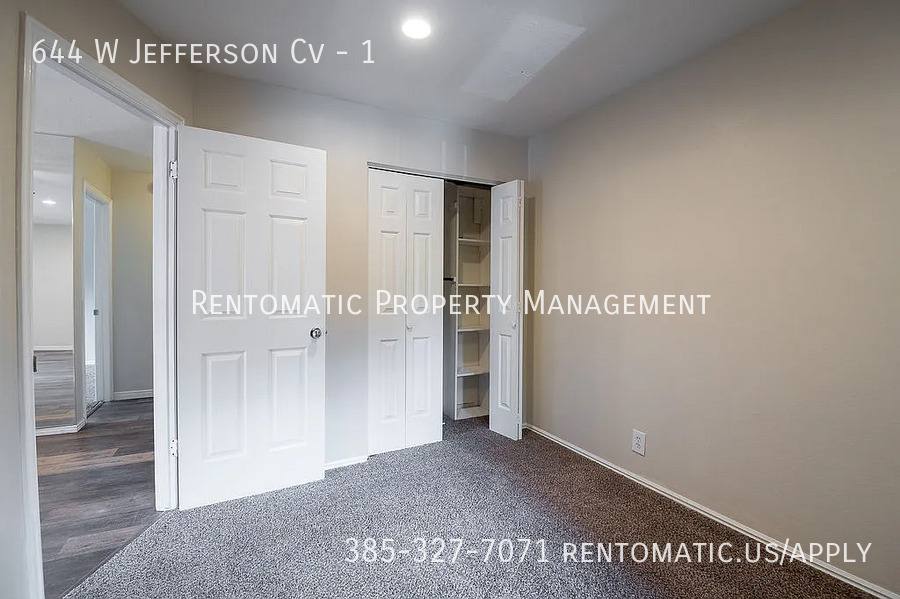 Condo for rent at 644 W Jefferson Cove #1, Sandy, UT 84070