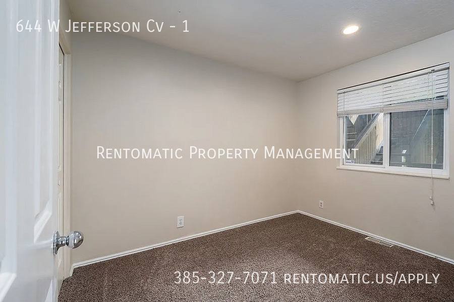 Condo for rent at 644 W Jefferson Cove #1, Sandy, UT 84070