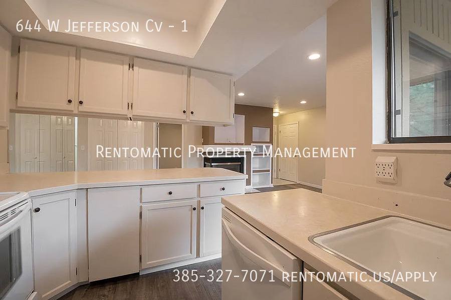Condo for rent at 644 W Jefferson Cove #1, Sandy, UT 84070