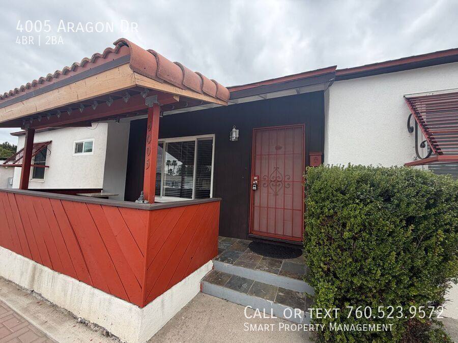 House for rent at 4005 Aragon Dr, San Diego, CA 92115
