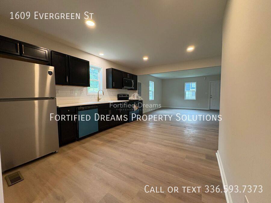 House for rent at 1609 Evergreen St, Durham, NC 27703
