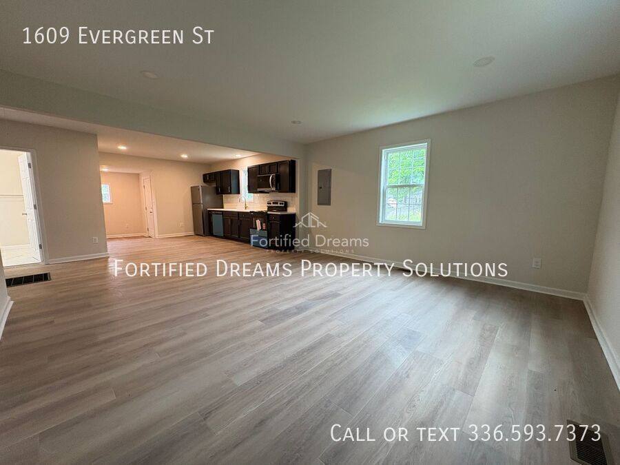 House for rent at 1609 Evergreen St, Durham, NC 27703