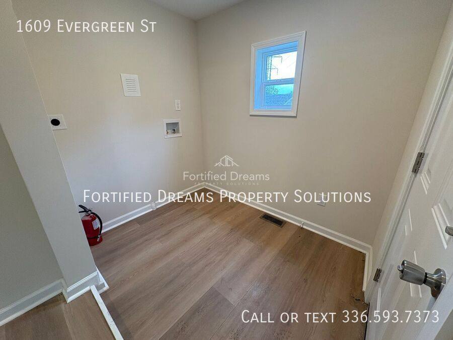 House for rent at 1609 Evergreen St, Durham, NC 27703