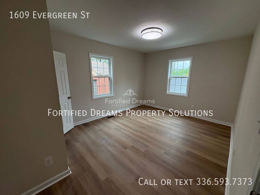 House for rent at 1609 Evergreen St, Durham, NC 27703