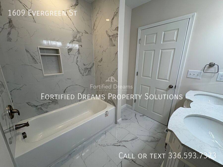 House for rent at 1609 Evergreen St, Durham, NC 27703