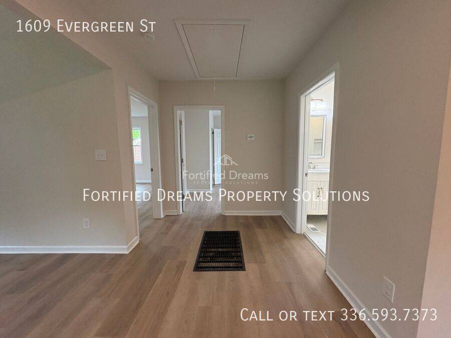 House for rent at 1609 Evergreen St, Durham, NC 27703