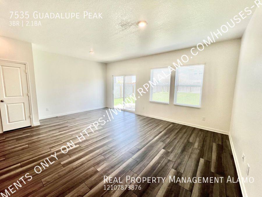 House for rent at 7535 Guadalupe Peak, San Antonio, TX 78253